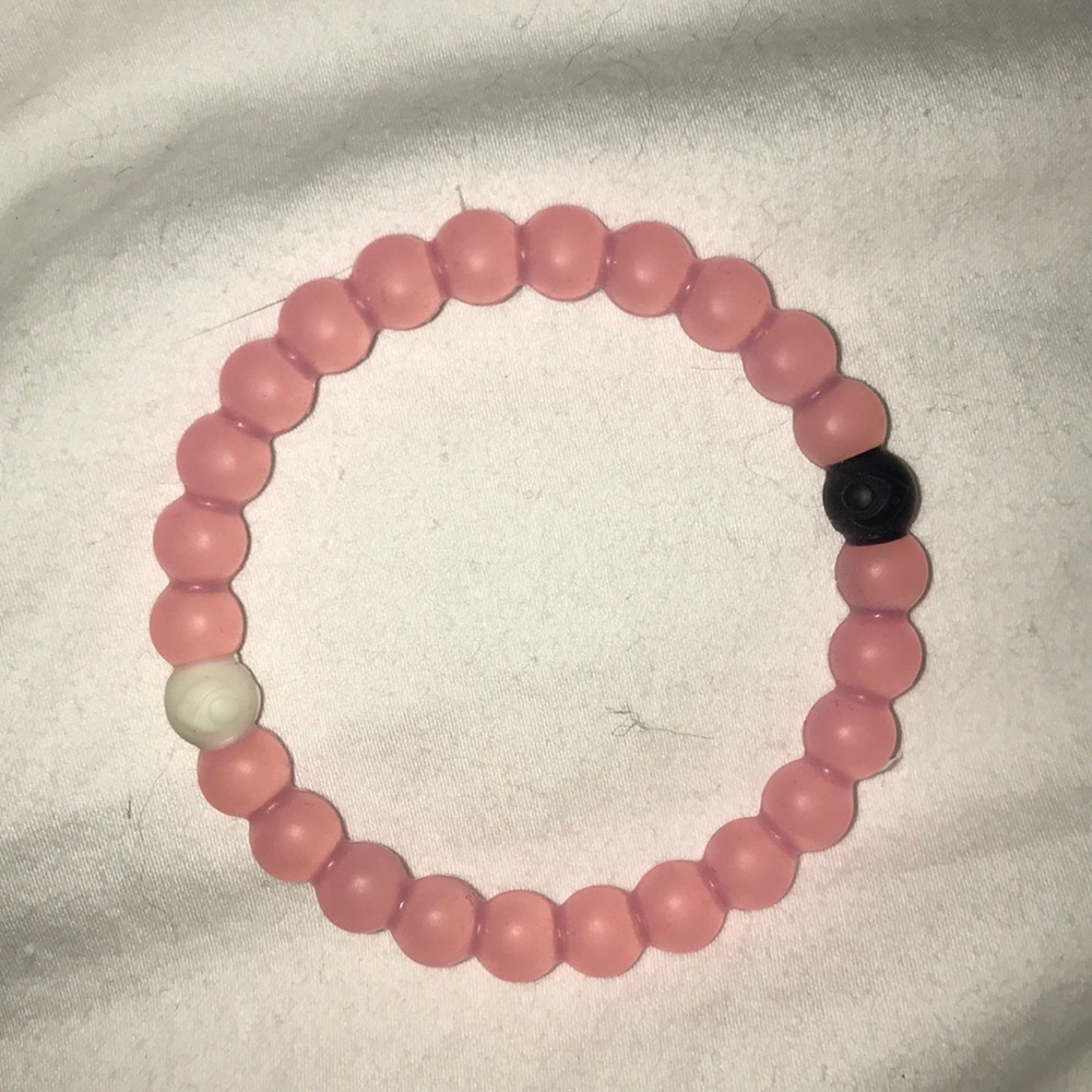Lokai breast cancer bracelet